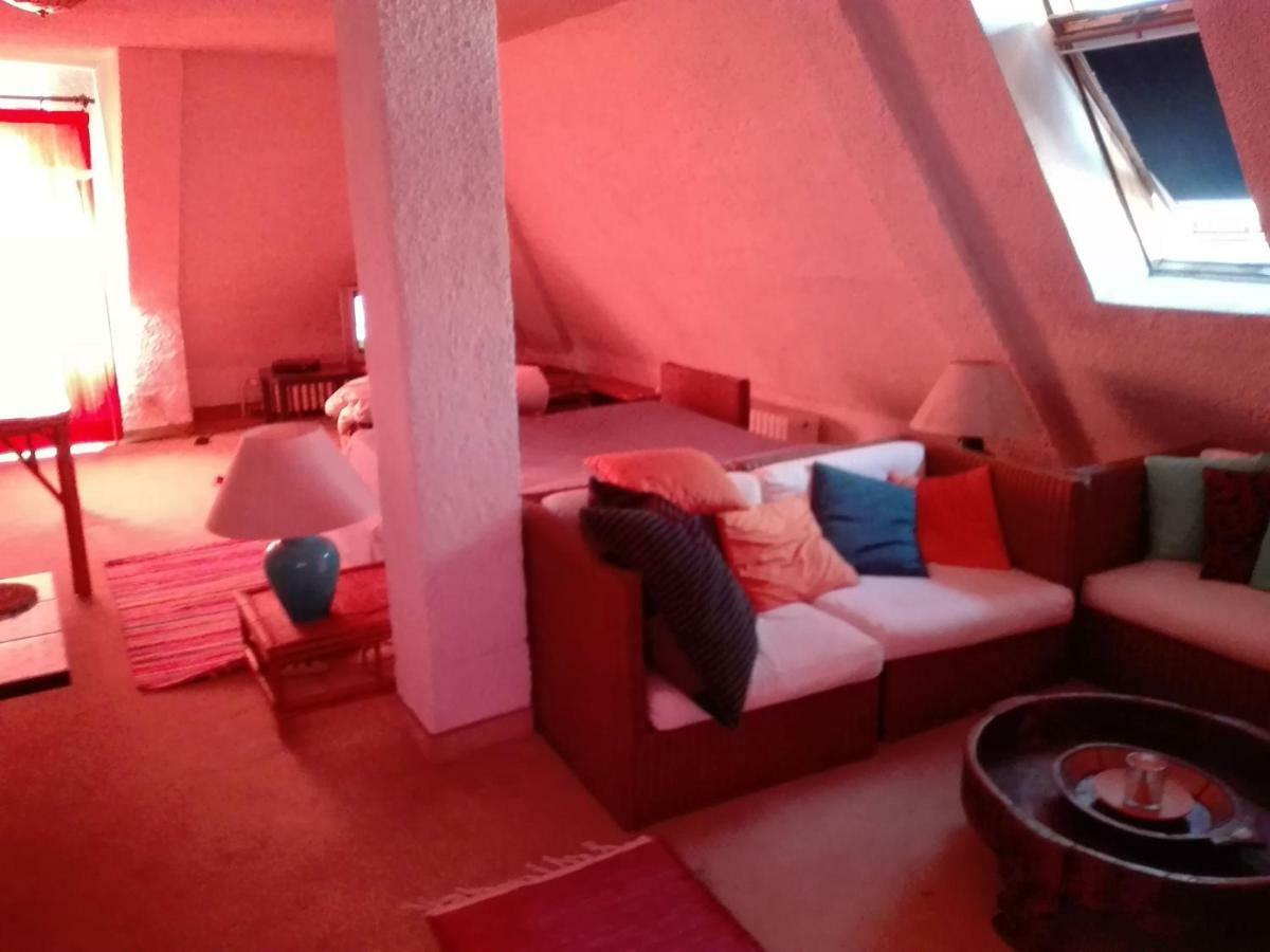Ferienwohnung Mansarda Mailand Exterior foto